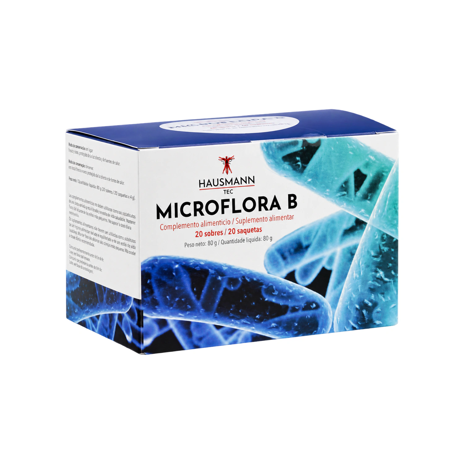 Microflora B 20 sobres Hausmann
