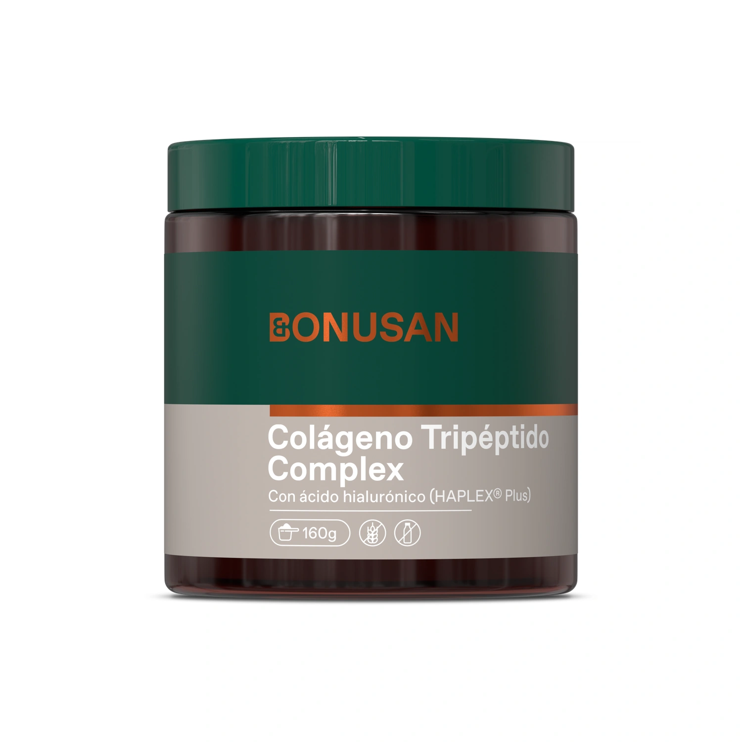 Colágeno Tripéptido Complex polvo 160 g Bonusan