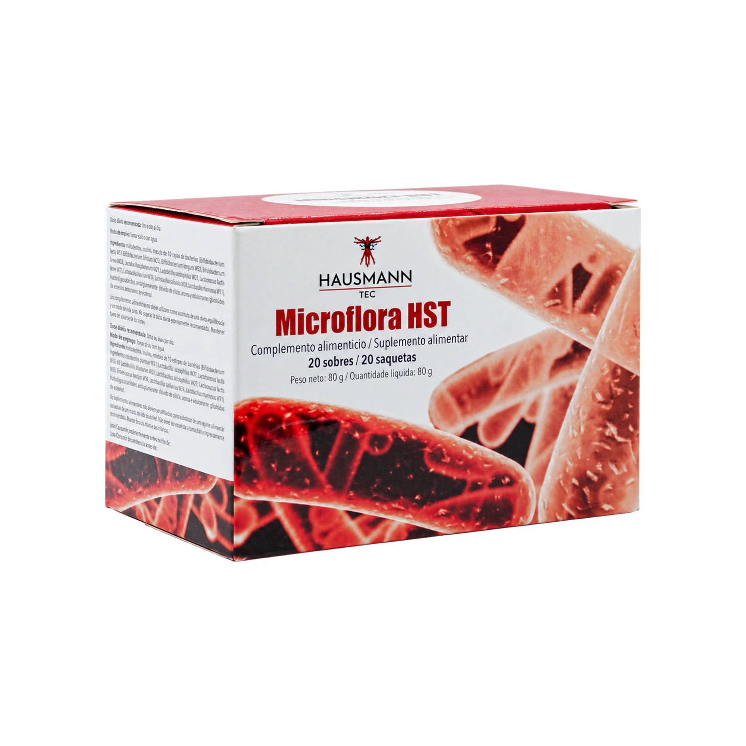 Microflora HST 20 sobres Hausmann