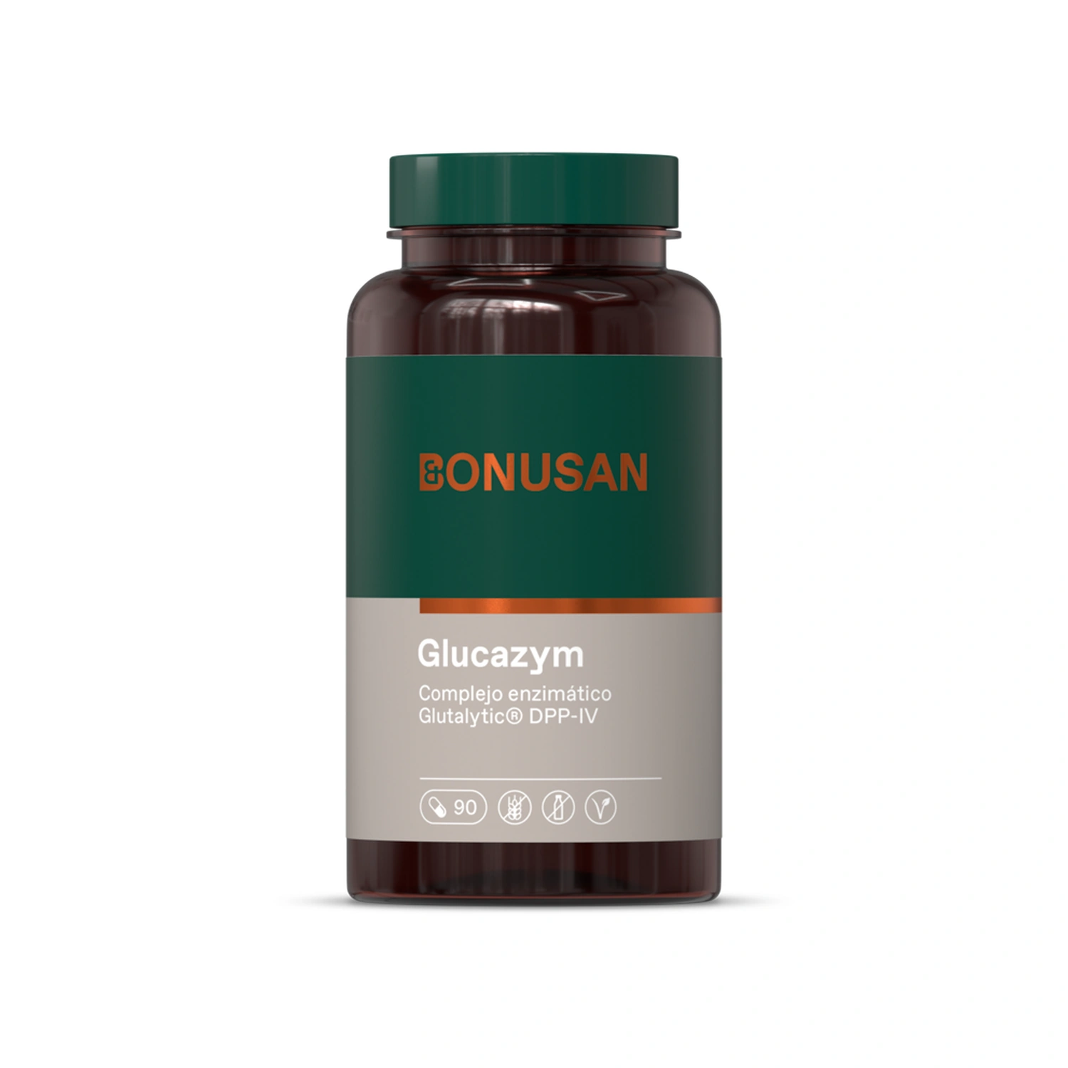 Glucazym 90 cápsulas Bonusan