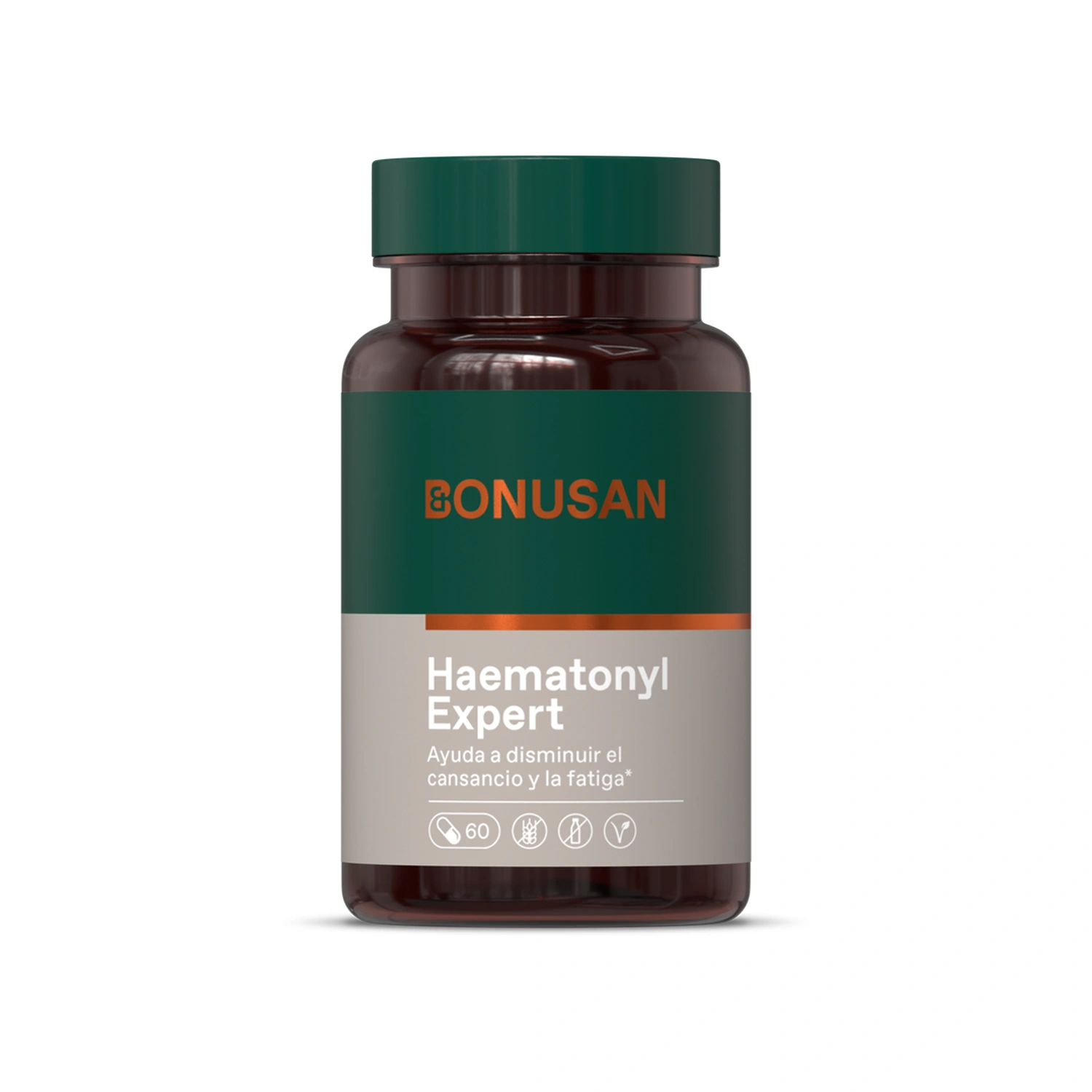 Haematonyl Expert 60 cápsulas Bonusan