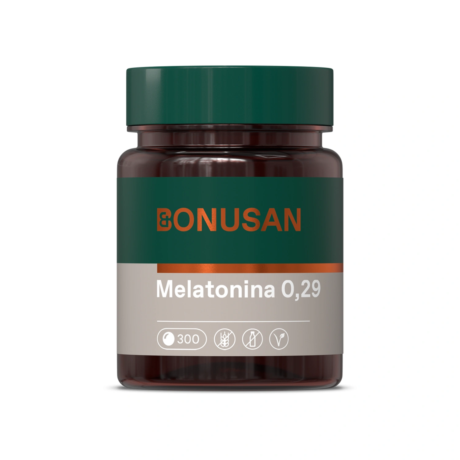 Melatonina 0,29 300 comprimidos Bonusan