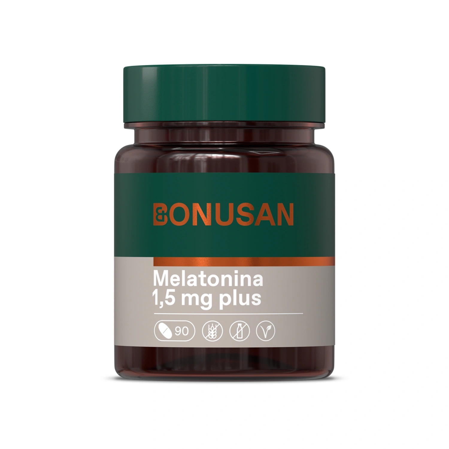 Melatonina 1,5 mg plus 90 comprimidos Bonusan