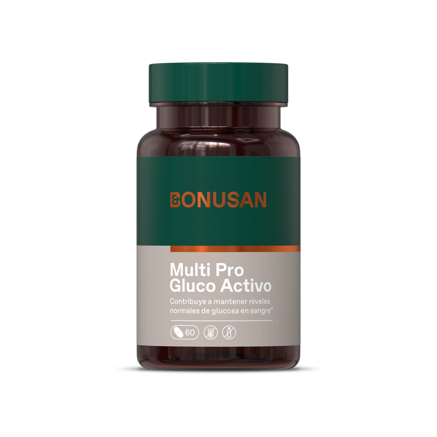 Multi Pro Gluco Activo 60 comprimidos Bonusan