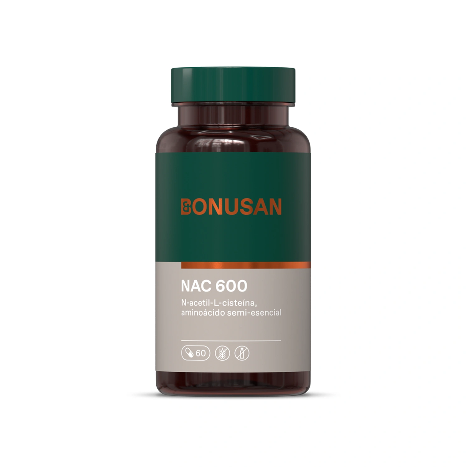 NAC 600 60 cápsulas Bonusan