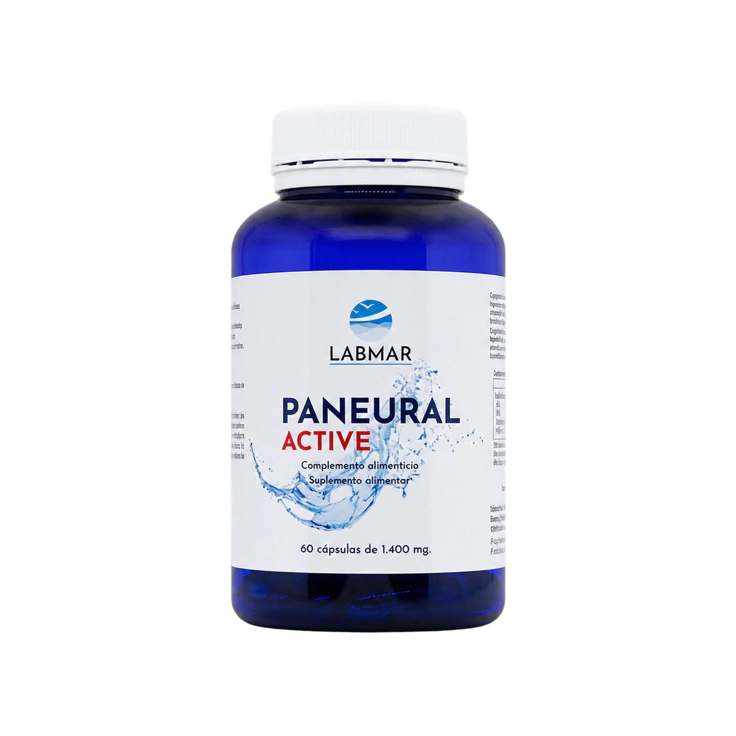 Paneural Active 60 perlas Labmar