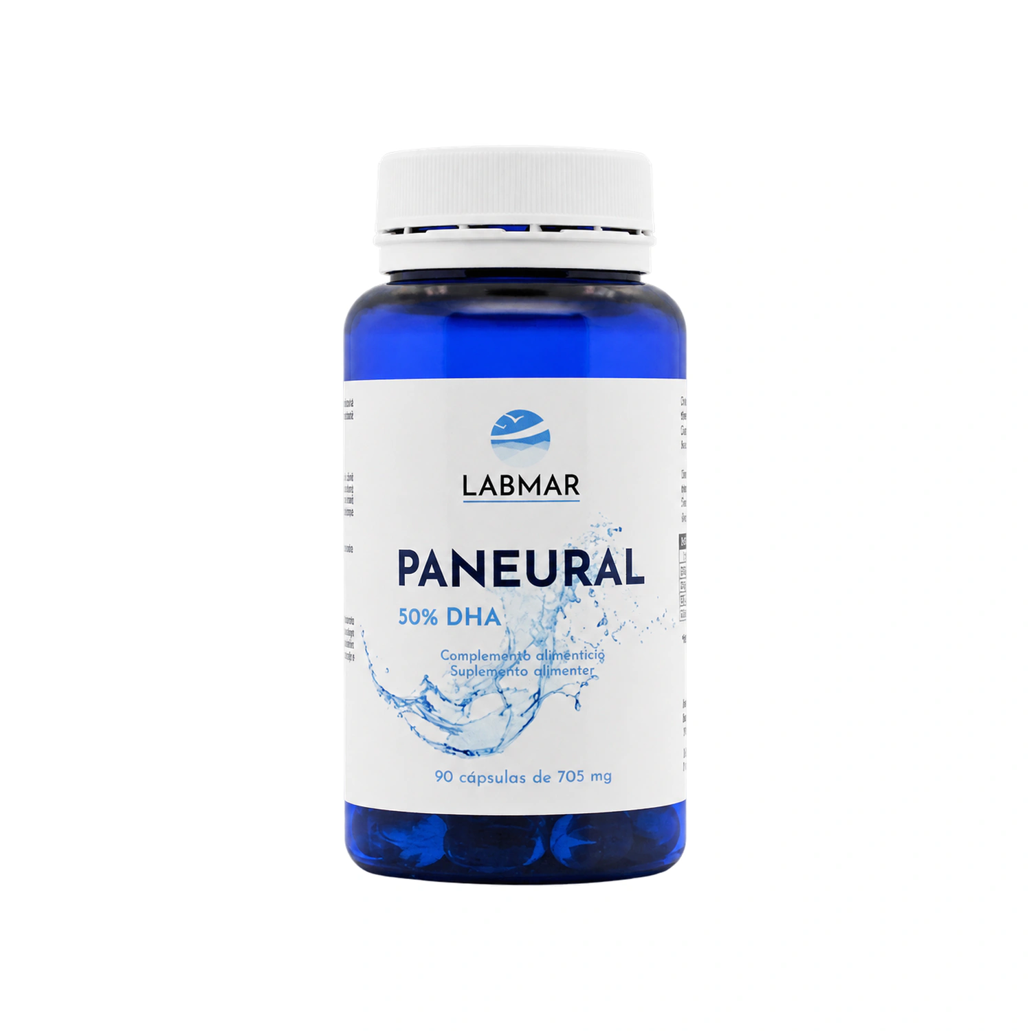 Paneural 50% DHA 90 perlas Labmar