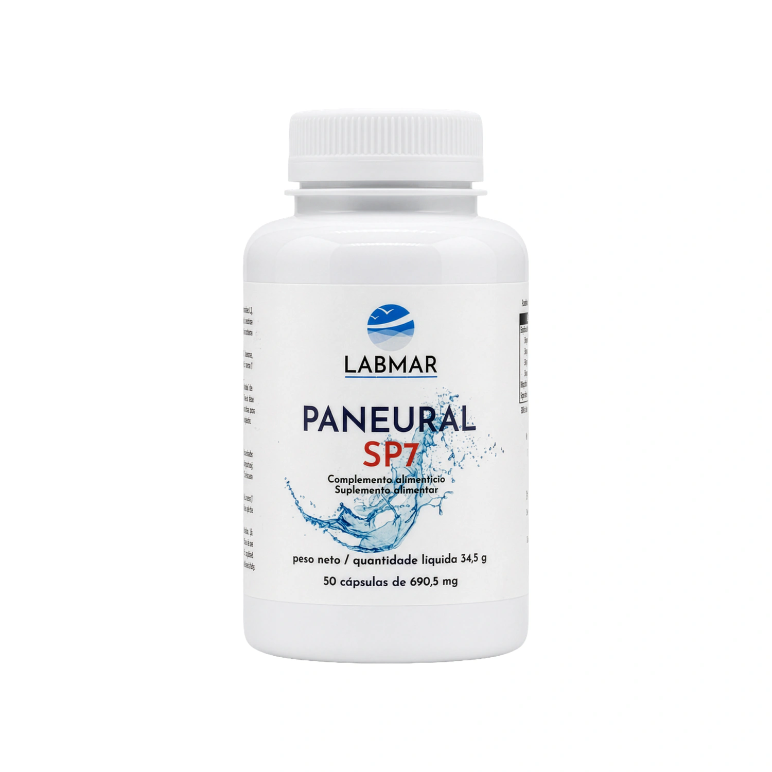 Paneural SP7 50 perlas Labmar