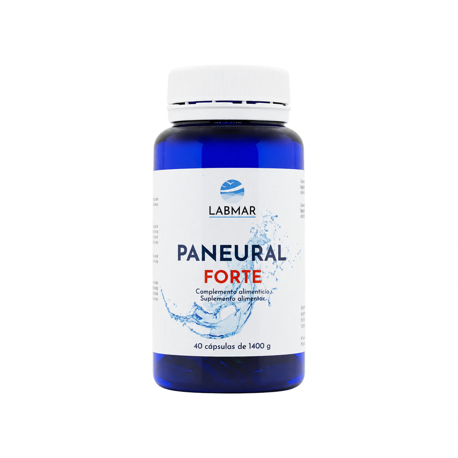 Paneural Forte 40 perlas Labmar
