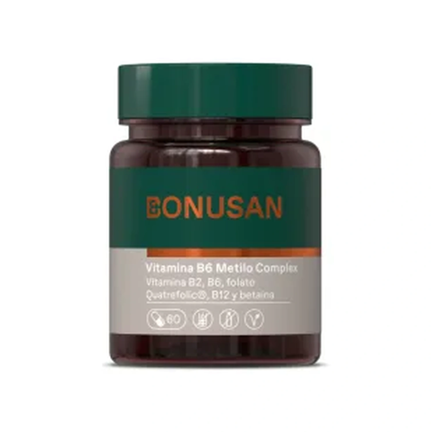 Vitamina B6 Metilo Complex 60 cápsulas Bonusan