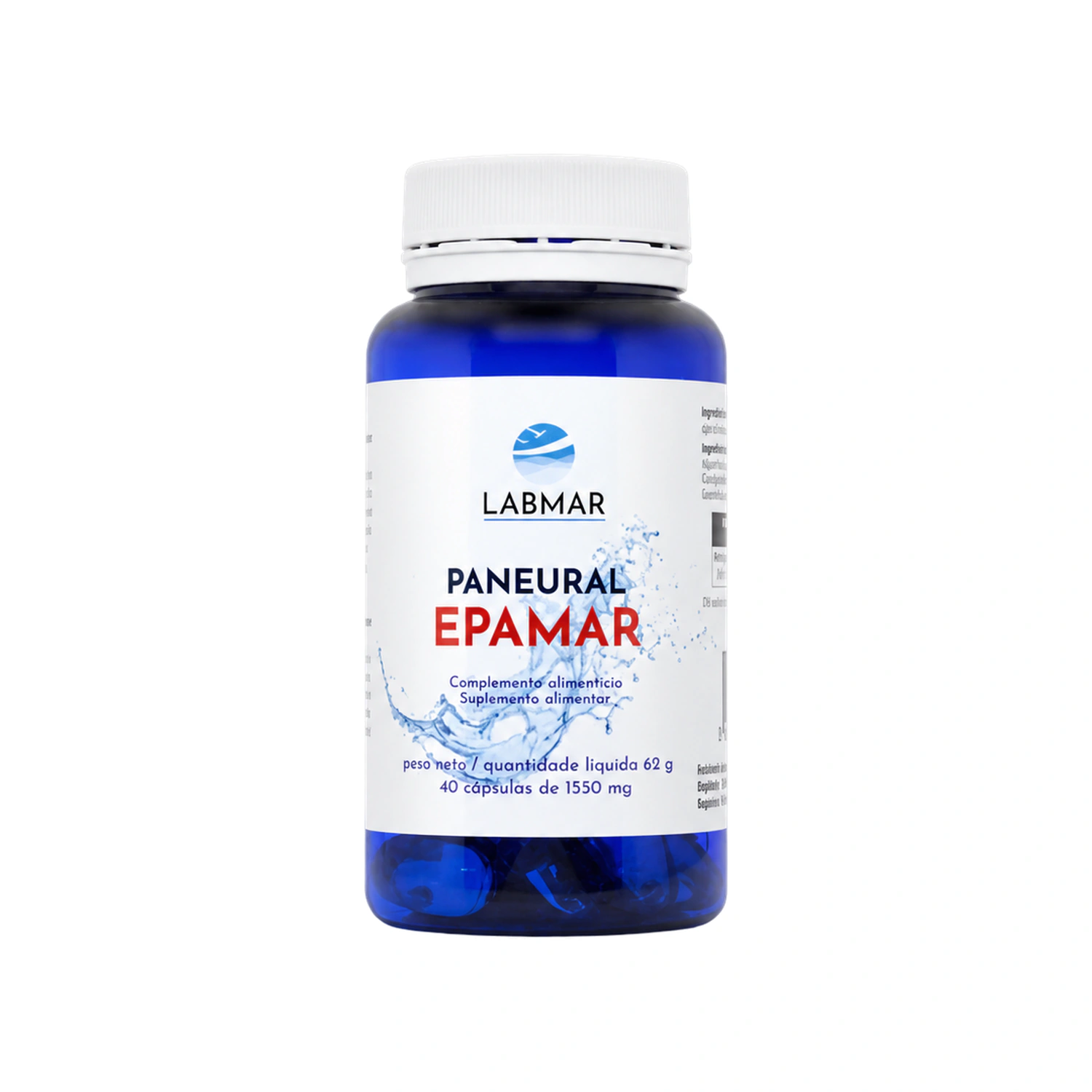 Paneural Epamar 40 perlas Labmar