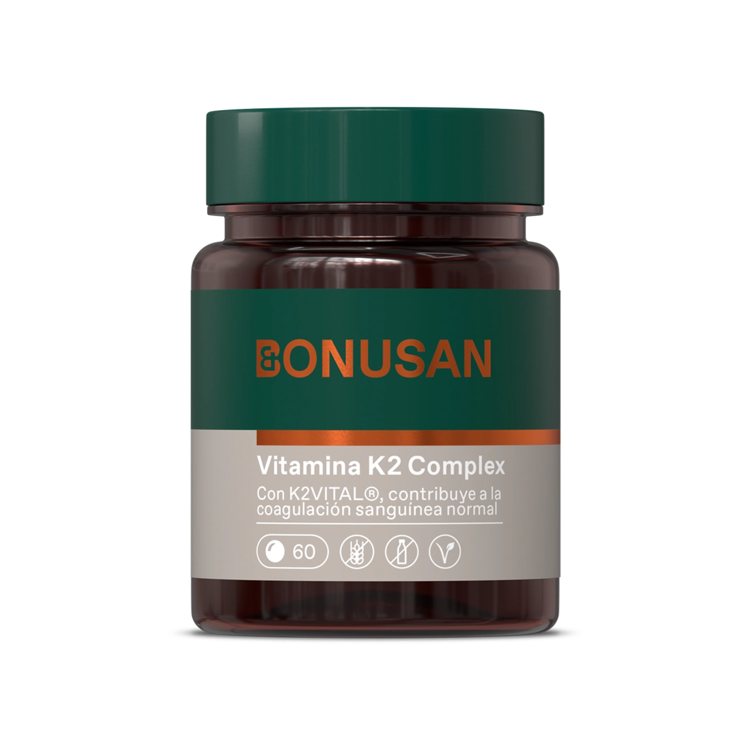 Vitamina K2 Complex 60 comprimidos Bonusan
