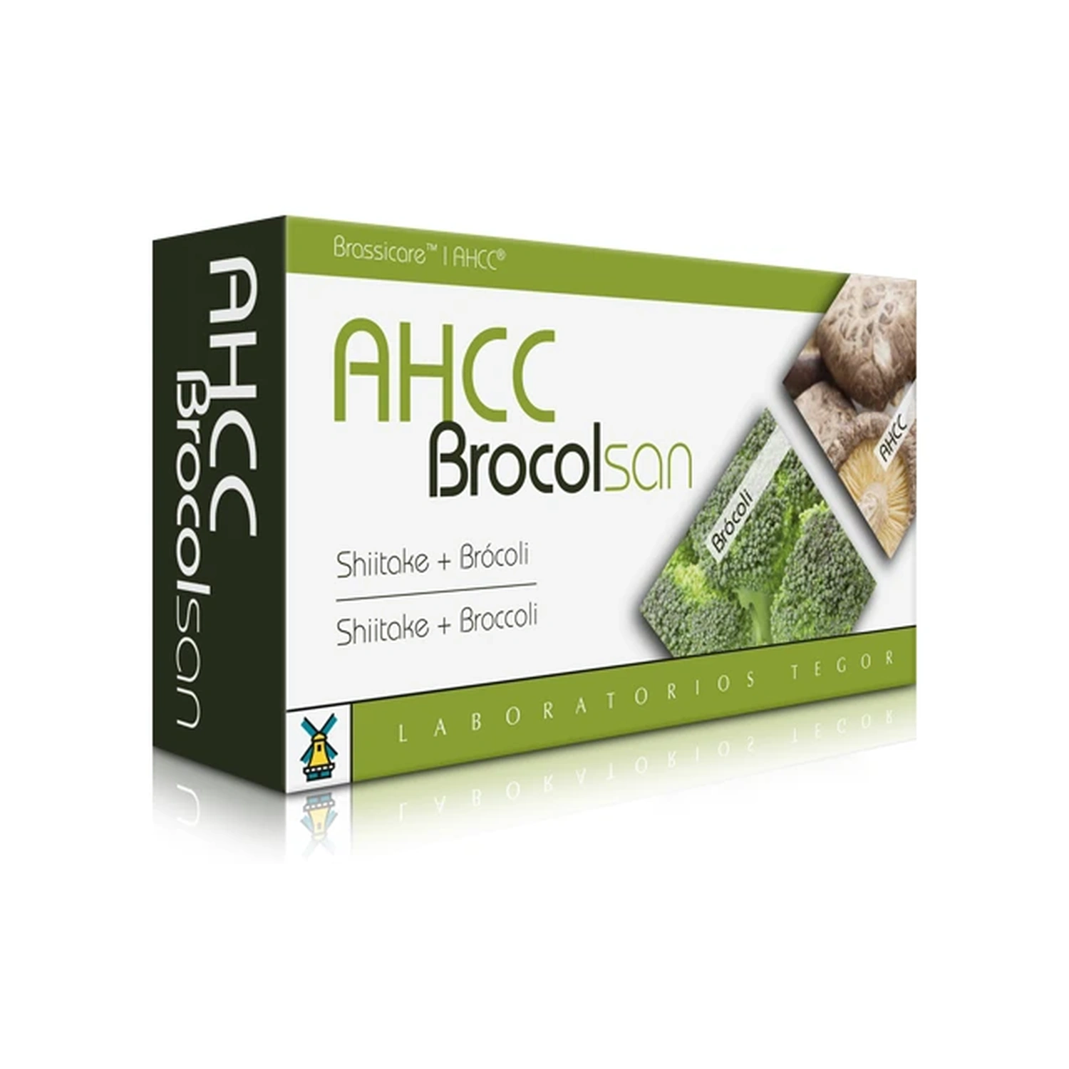 AHCC Brocolsan 60 cápsulas Tegor