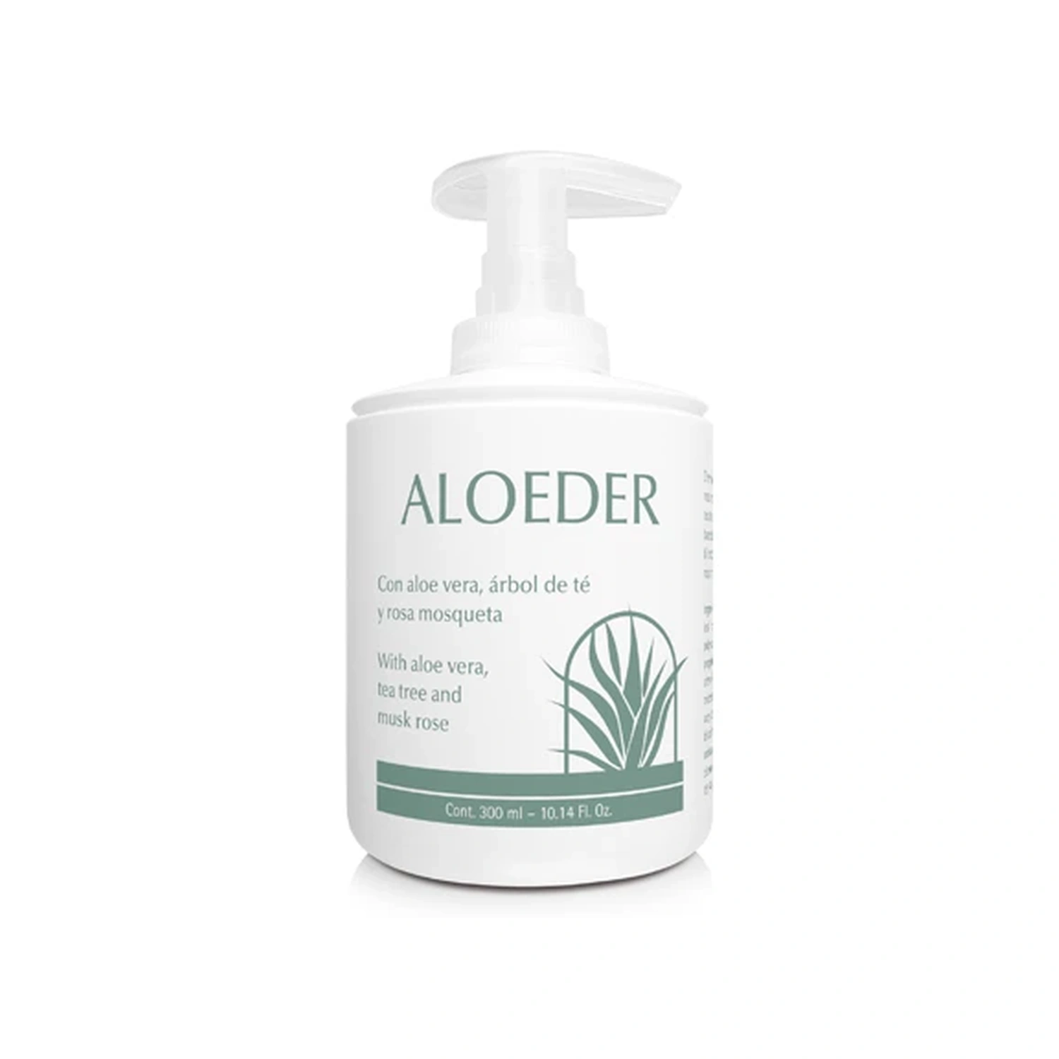 Aloeder corporal 300 ml Tegor