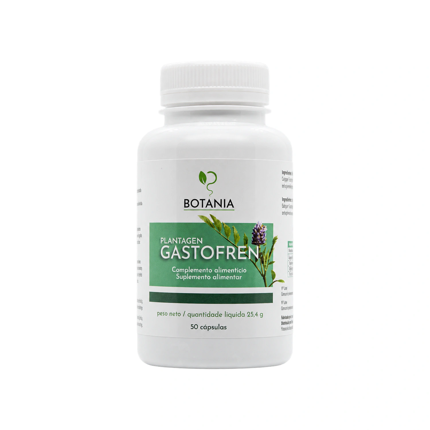 Plantagen Gastofren 50 cápsulas Botania