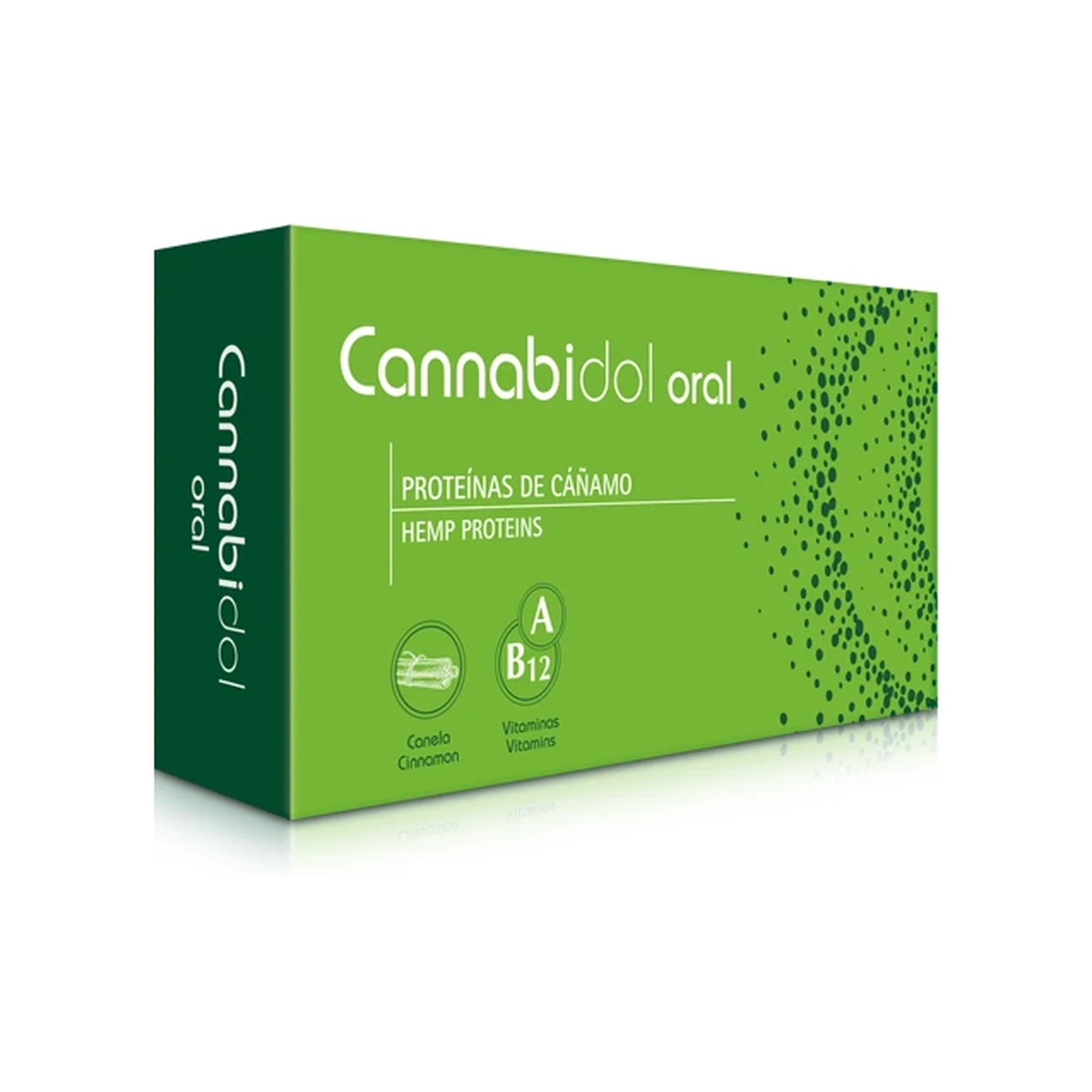 Cannabidol Oral 60 cápsulas Tegor