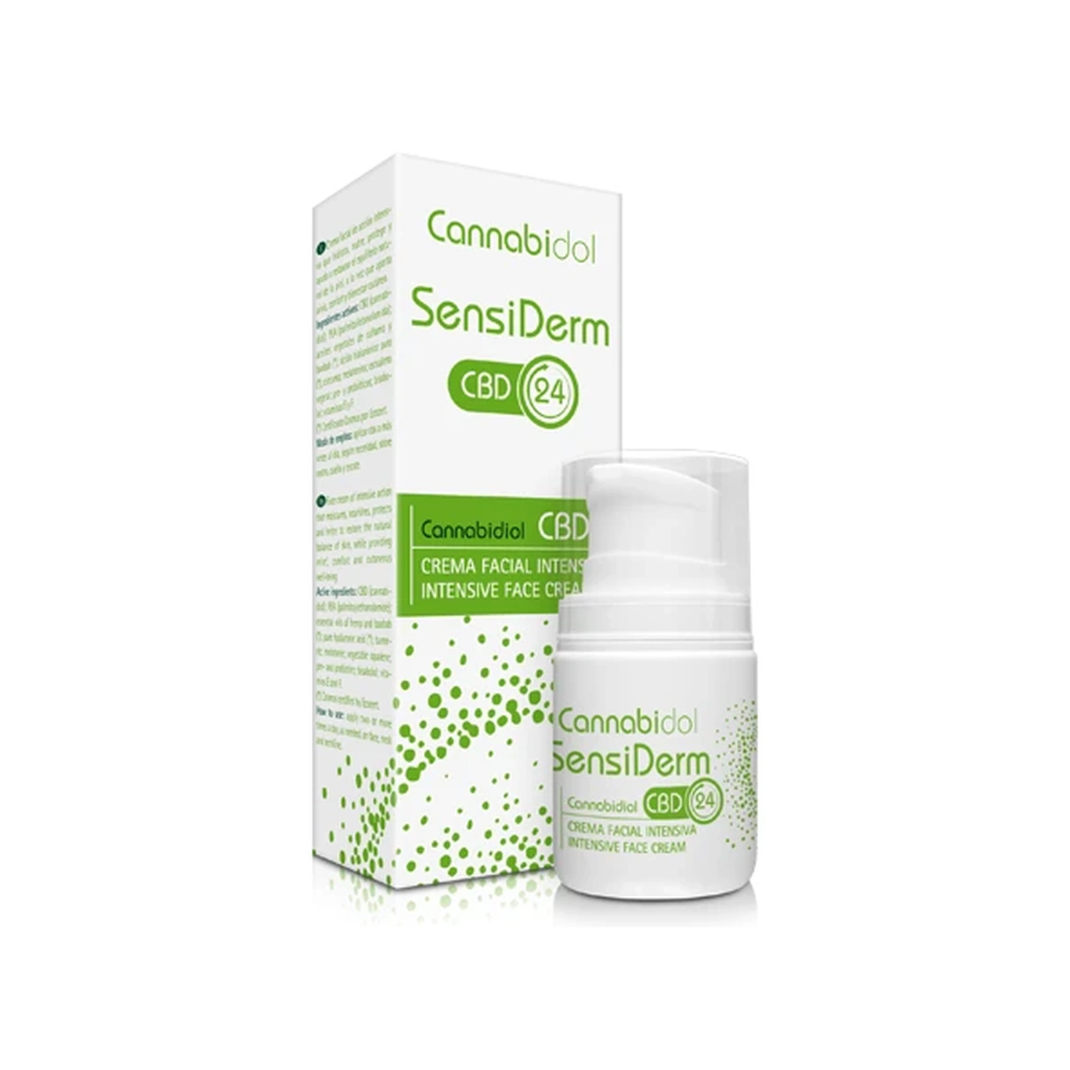 Cannabidol Sensiderm 50 ml Tegor