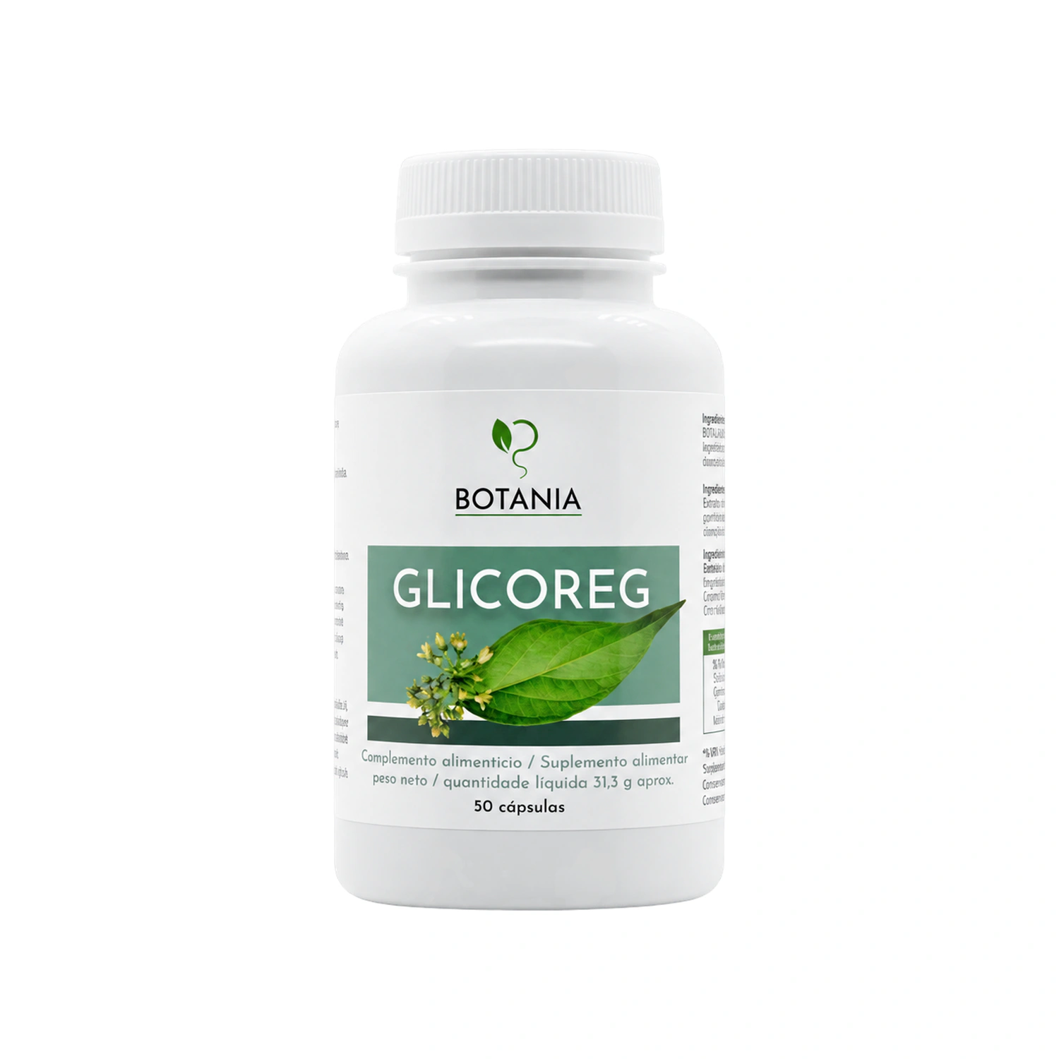 Glicoreg 50 cápsulas Botania