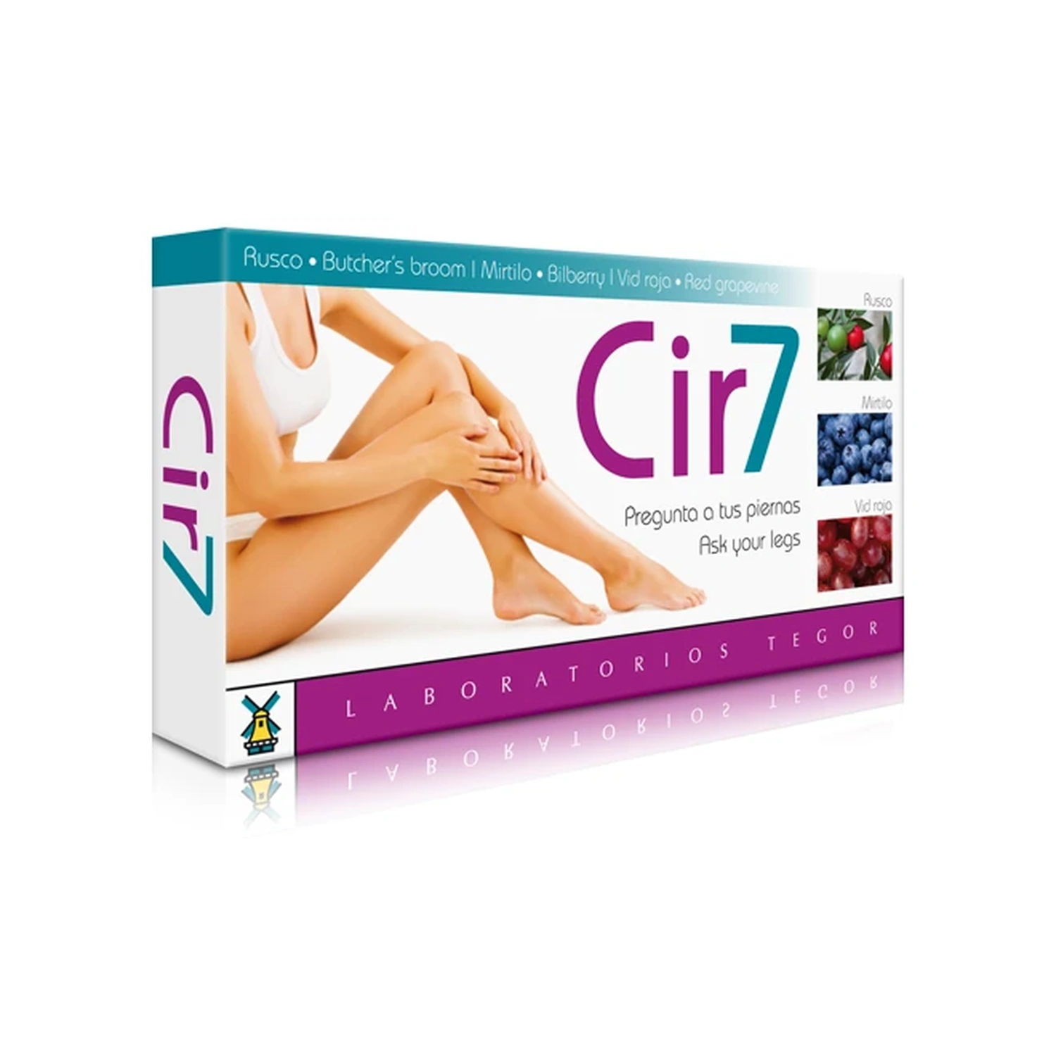 Cir 7 40 cápsulas Tegor