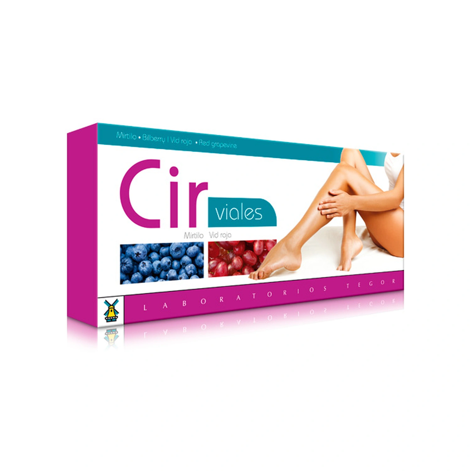 Cir Viales 20 viales de 10 ml Tegor