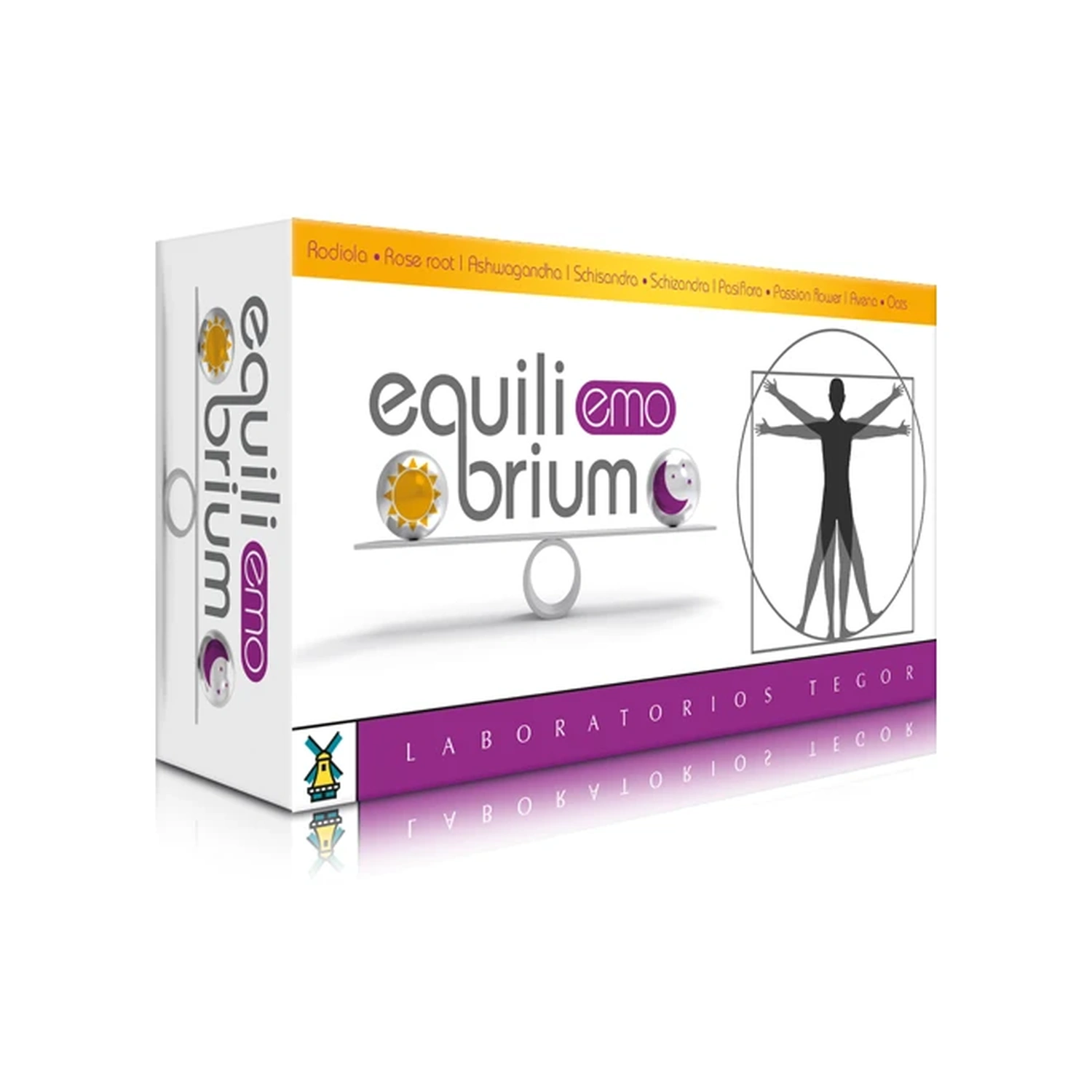 Equilibrium EMO 60 cápsulas Tegor