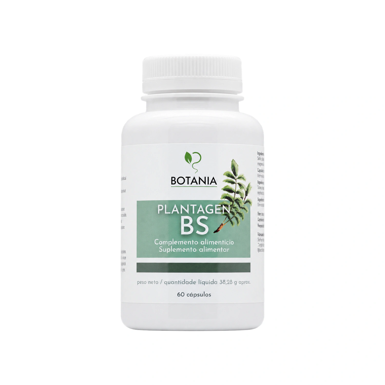 Plantagen BS boswellia 60 cápsulas Botania