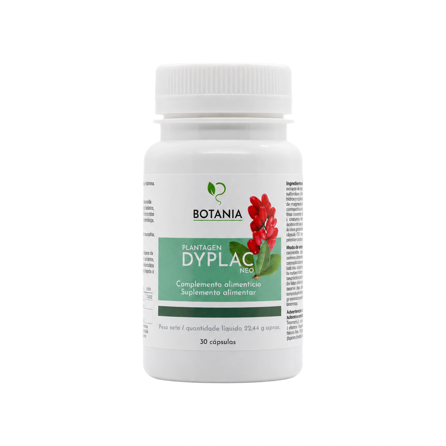 Plantagen Dyplac Neo 30 cápsulas Botania
