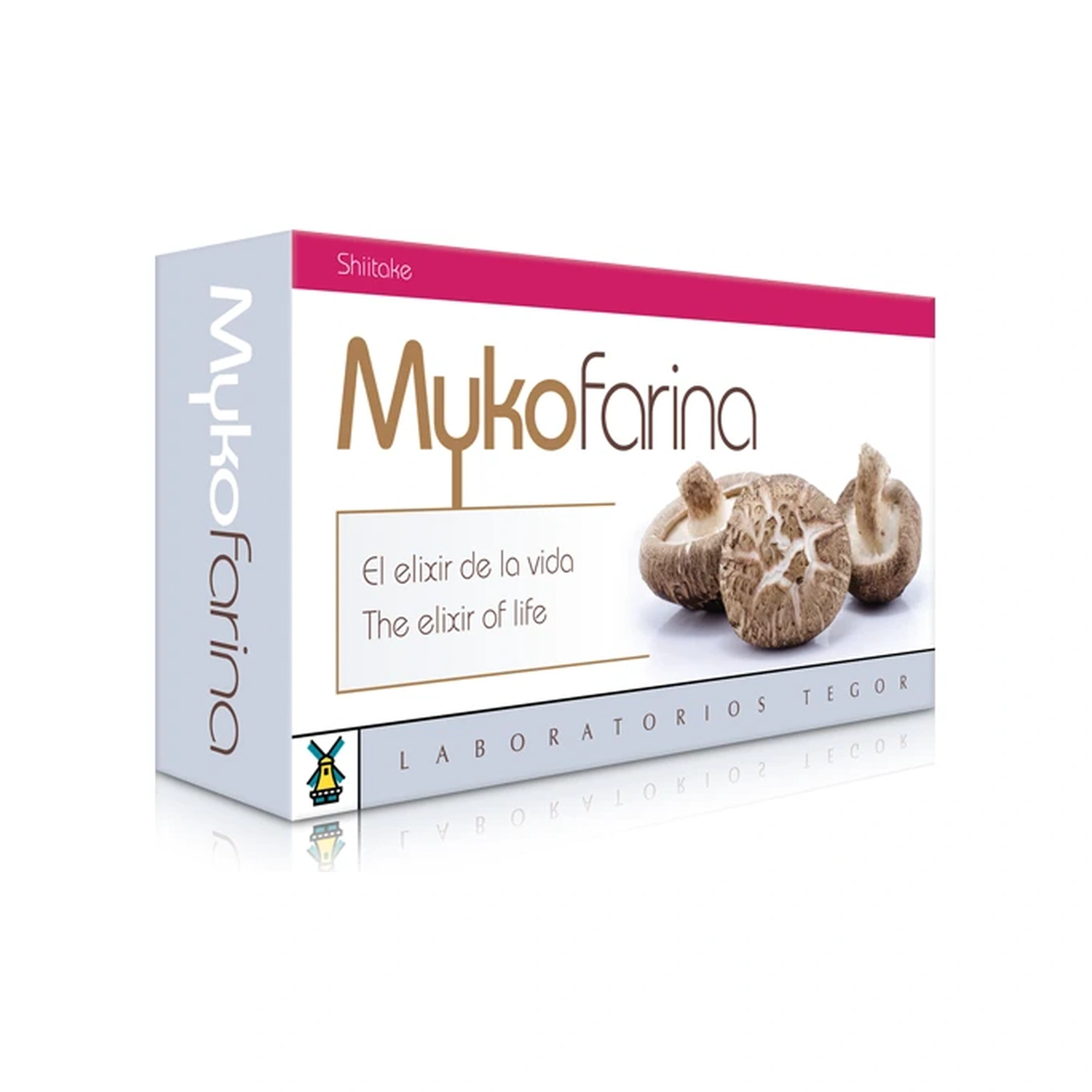 Mykofarina 60 cápsulas Tegor