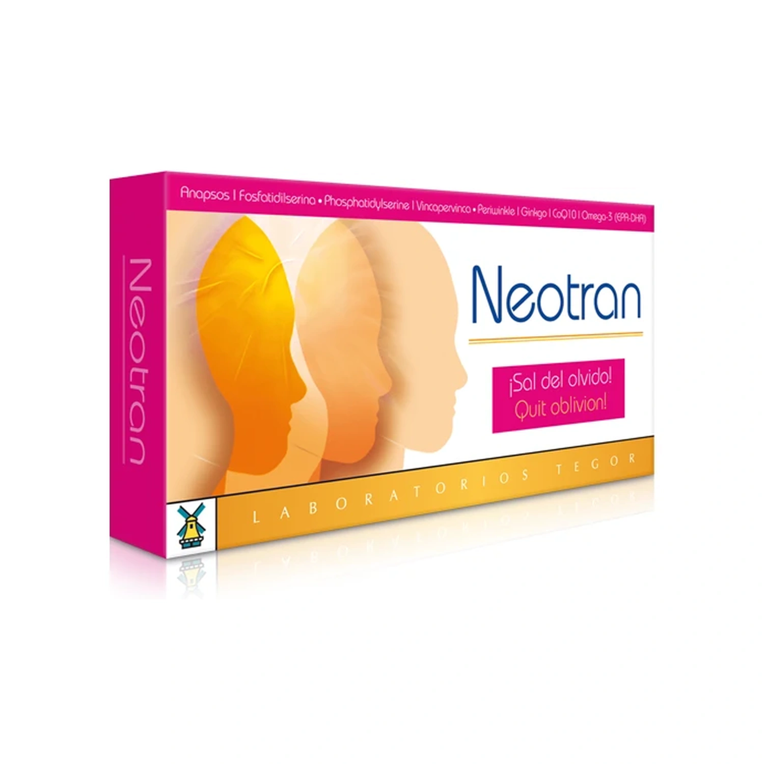Neotran 20 cápsulas Tegor