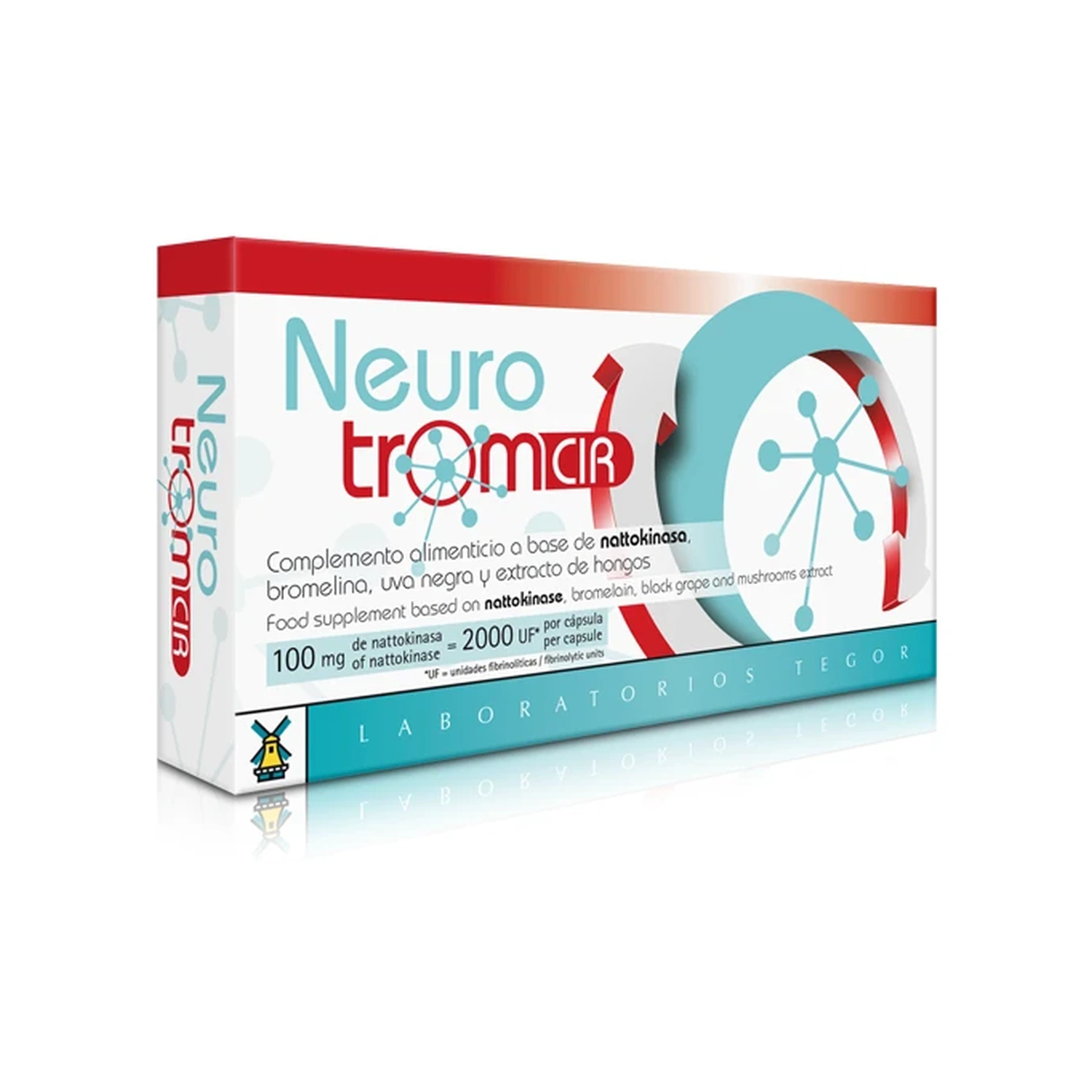 Neurotrom Cir 28 cápsulas Tegor