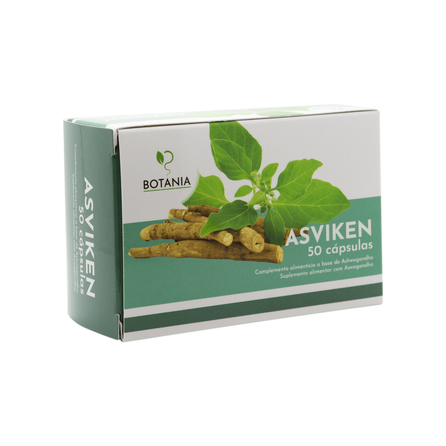 Asviken 50 cápsulas Botania