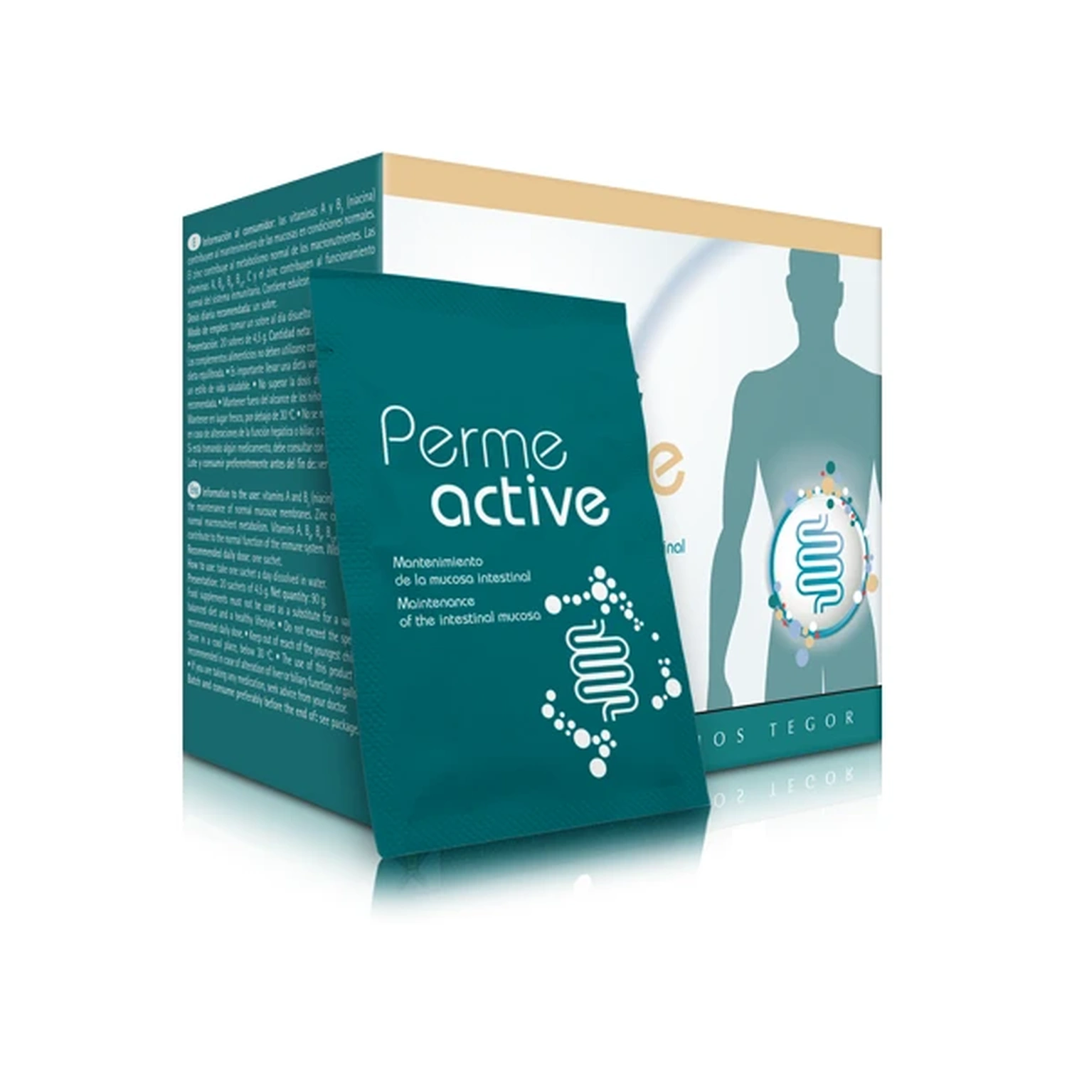 Permeactive 20 sobres Tegor