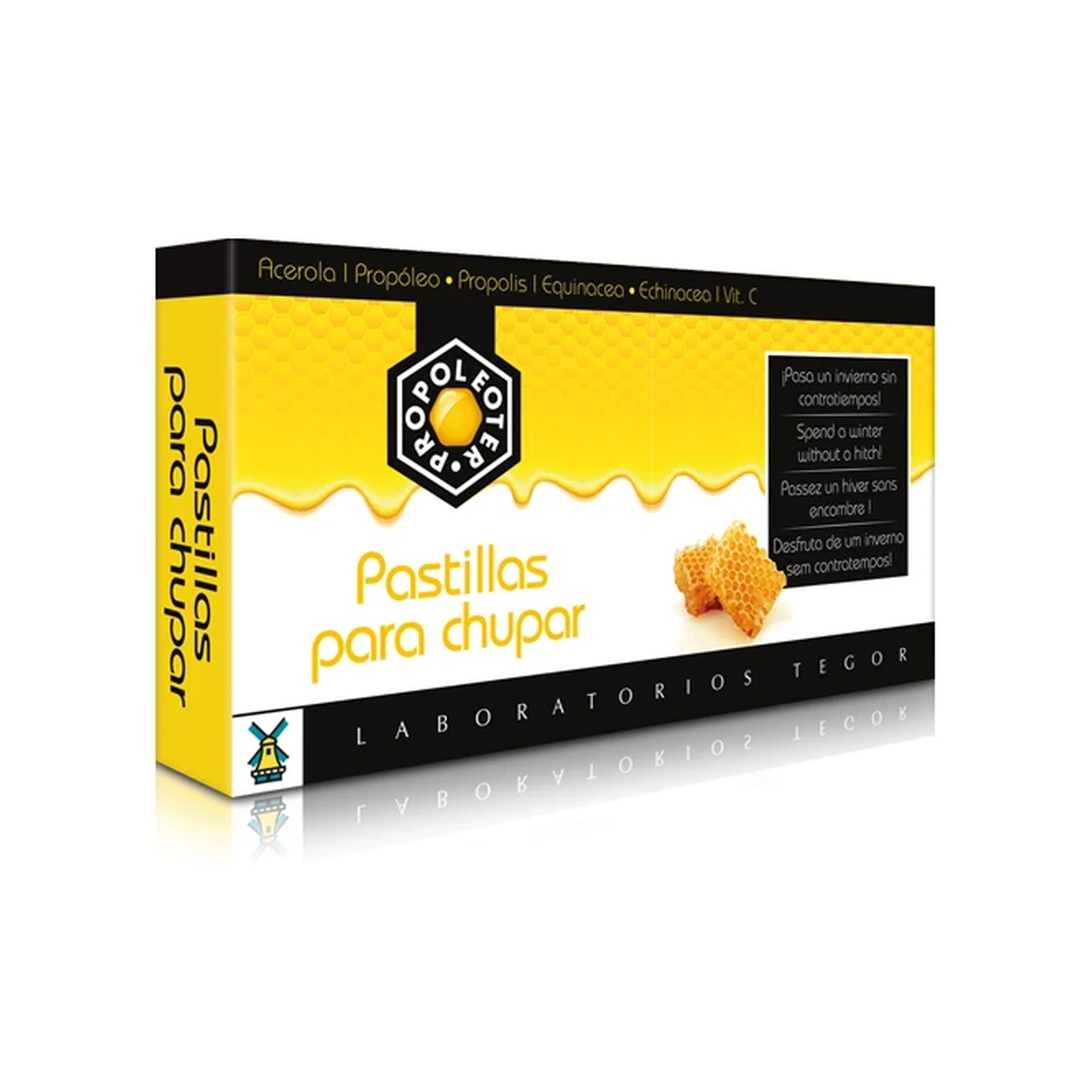 Propoleoter 30 pastillas para chupar Tegor