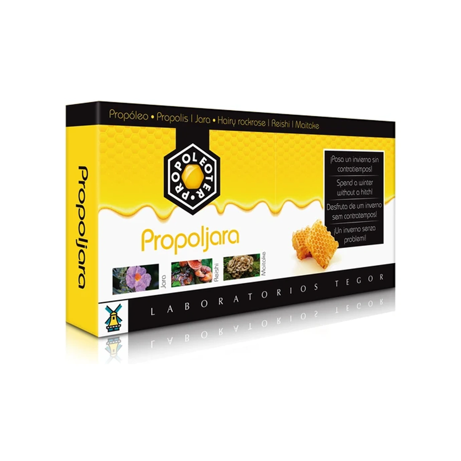 Propoleoter Propoljara 40 cápsulas Tegor