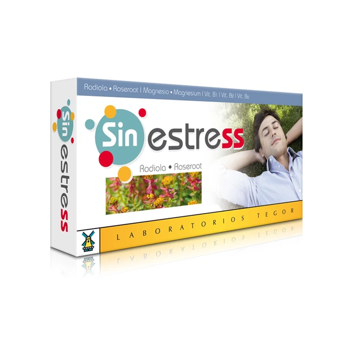 Sinestress 30 comprimidos Tegor