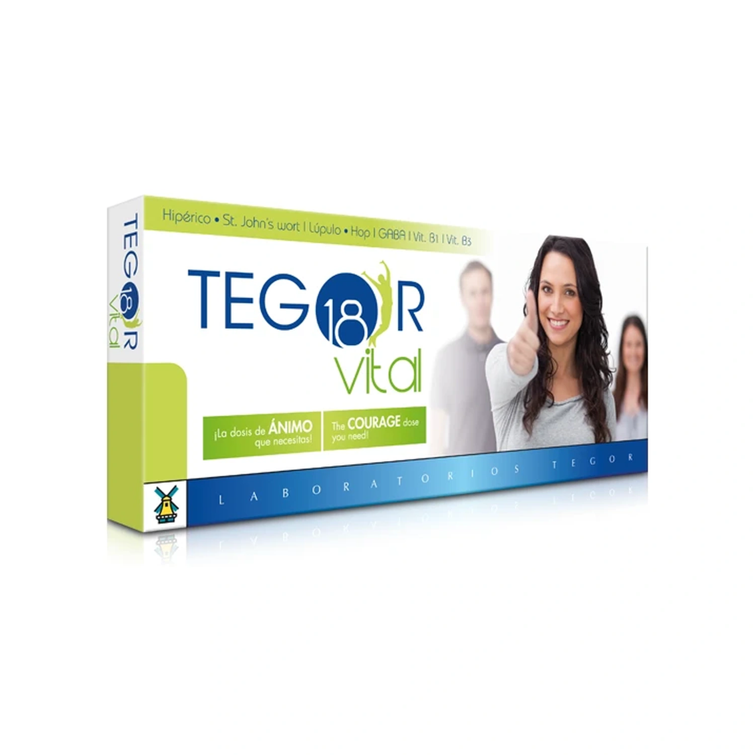 18 Vital 10 viales de 10 ml Tegor