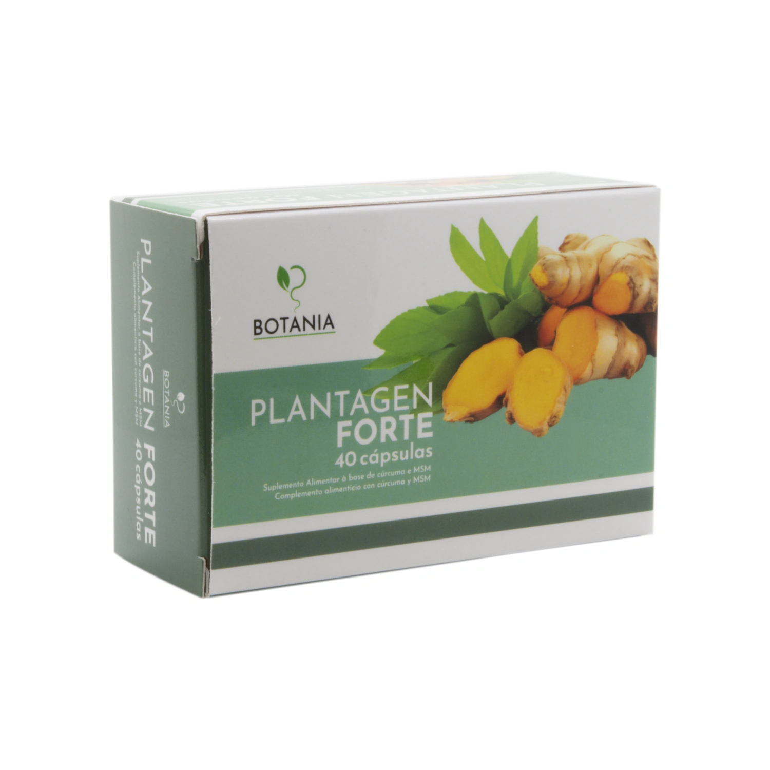 Plantagen Forte 40 cápsulas Botania