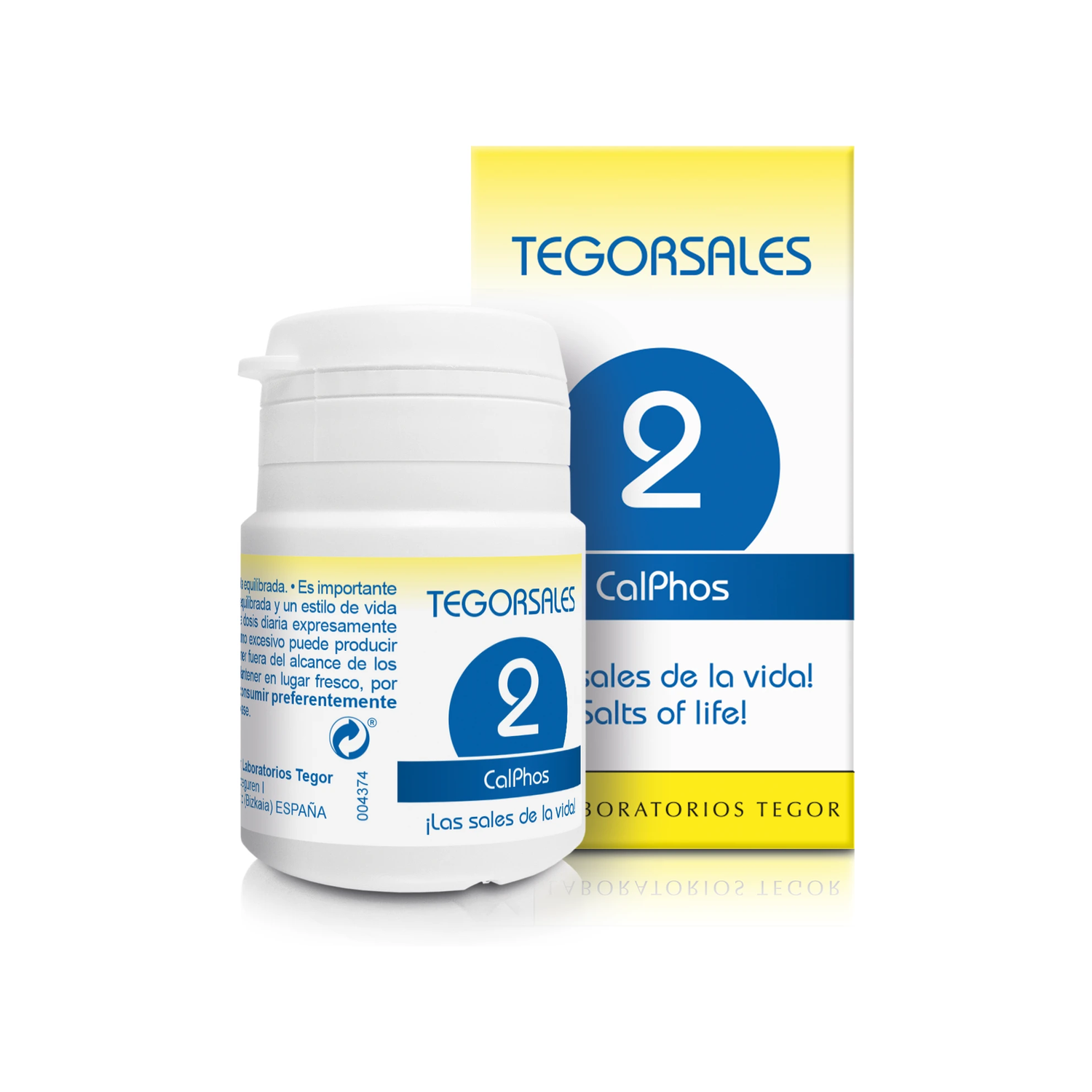 Tegorsal Nº 2 350 comprimidos Tegor
