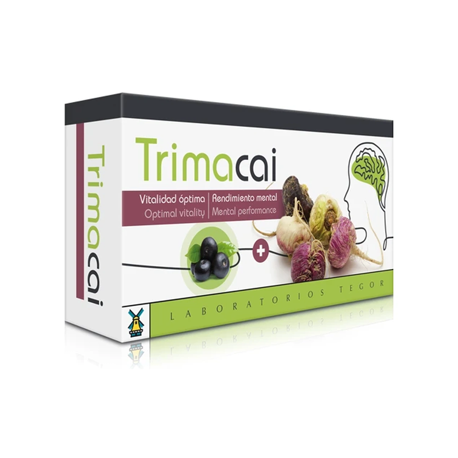 Trimacai 28 cápsulas Tegor