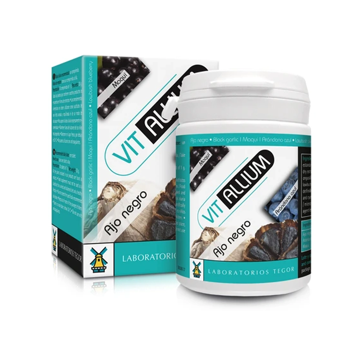 Vitallium 30 comprimidos Tegor