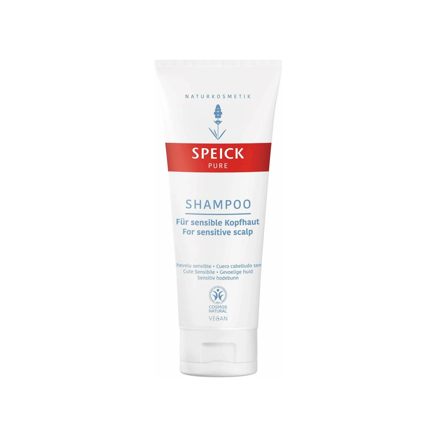 Champú Pure para cuero cabelludo sensible 200 ml Speick