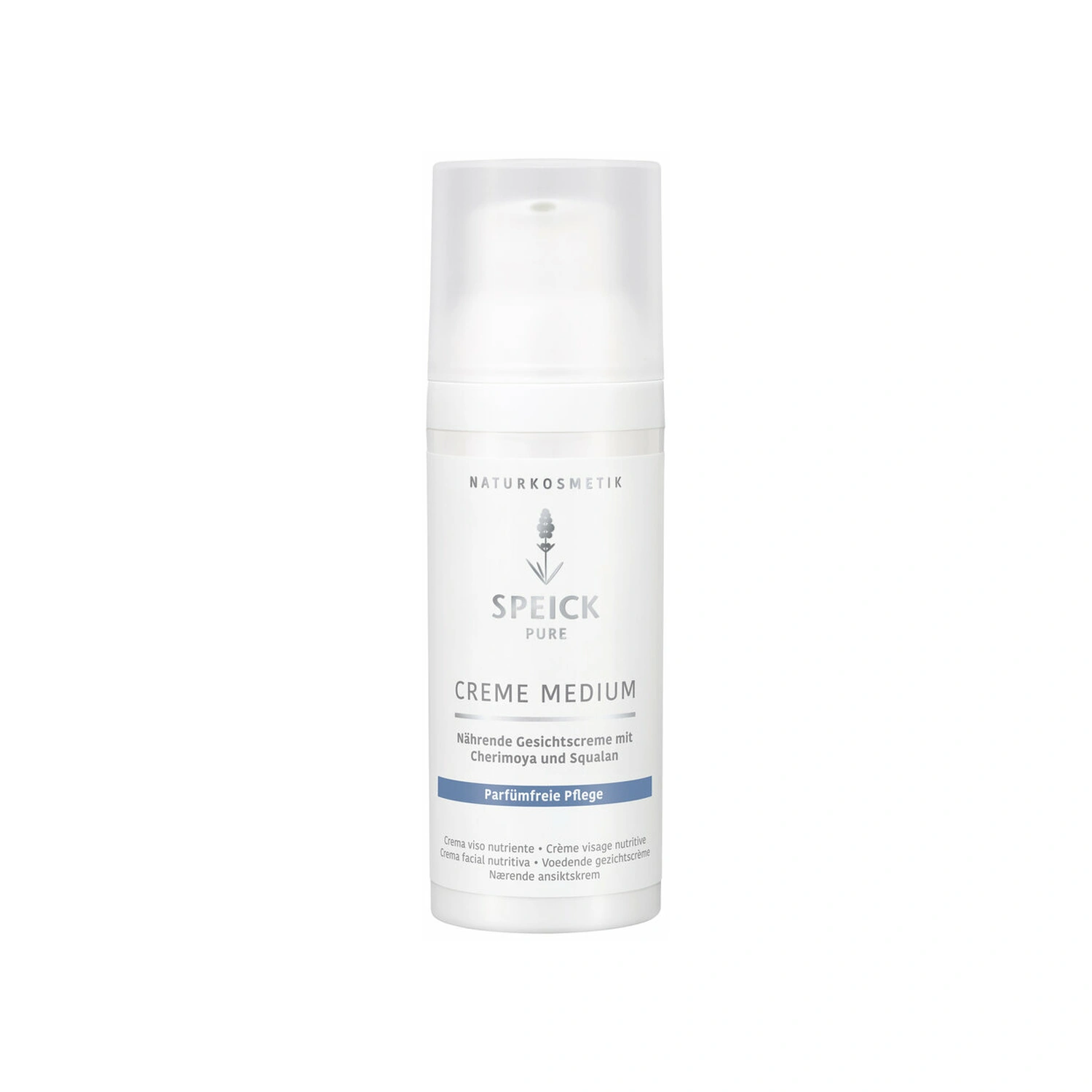 Crema facial Pure Medium 50 ml Speick