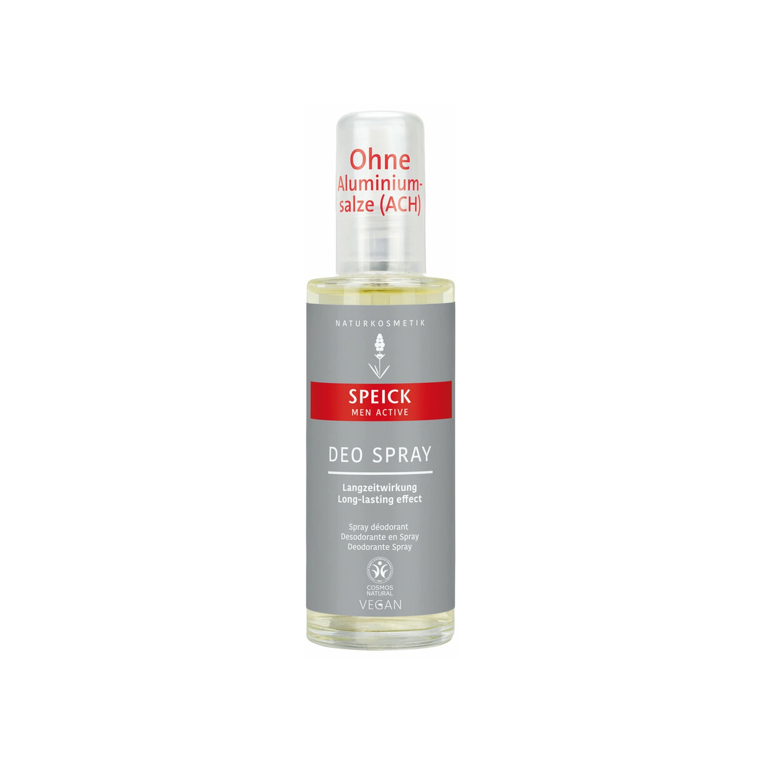 Desodorante spray Men Active 75 ml Speick