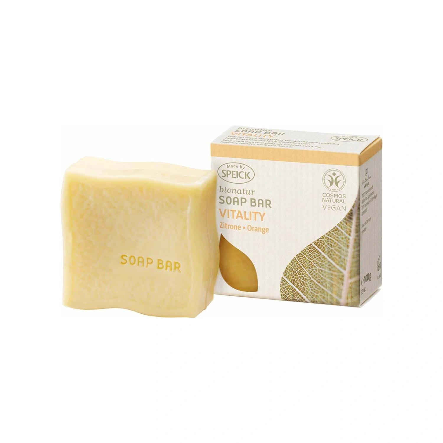 Jabón Bionatur Vitality 100 g Speick