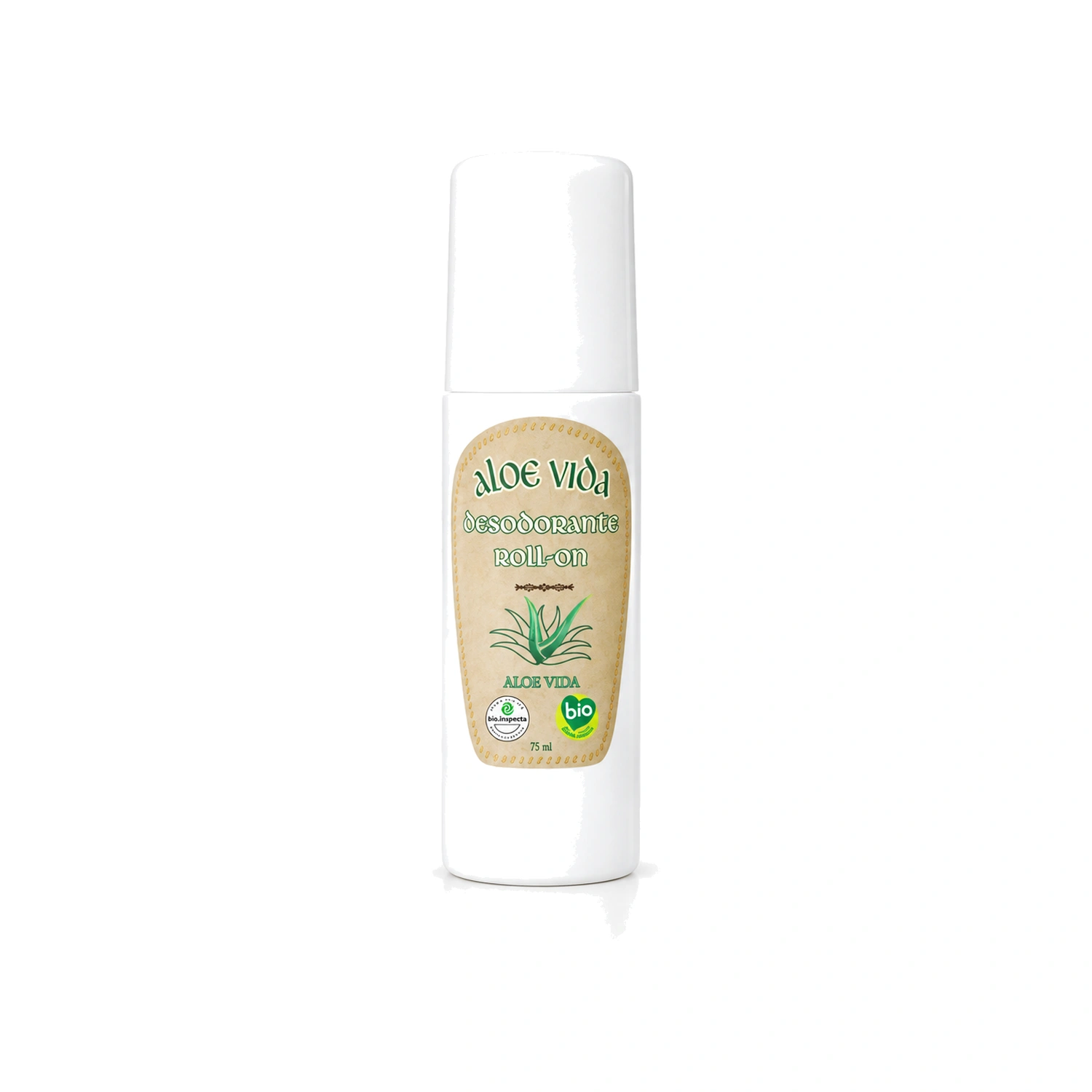 Desodorante roll-on Bio Activo de aloe vera 70 ml Aloe Vida