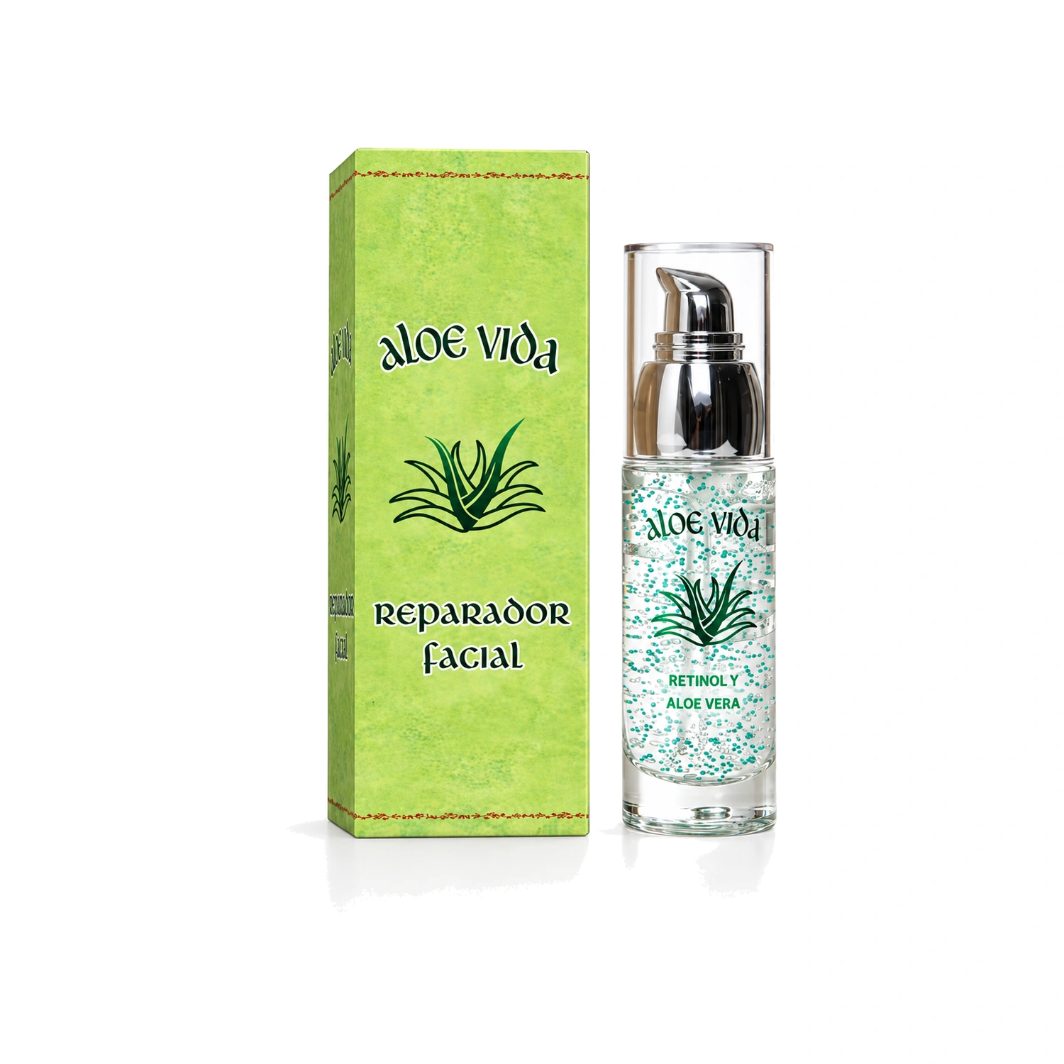 Gel reparador facial de aloe vera 30 ml Aloe Vida