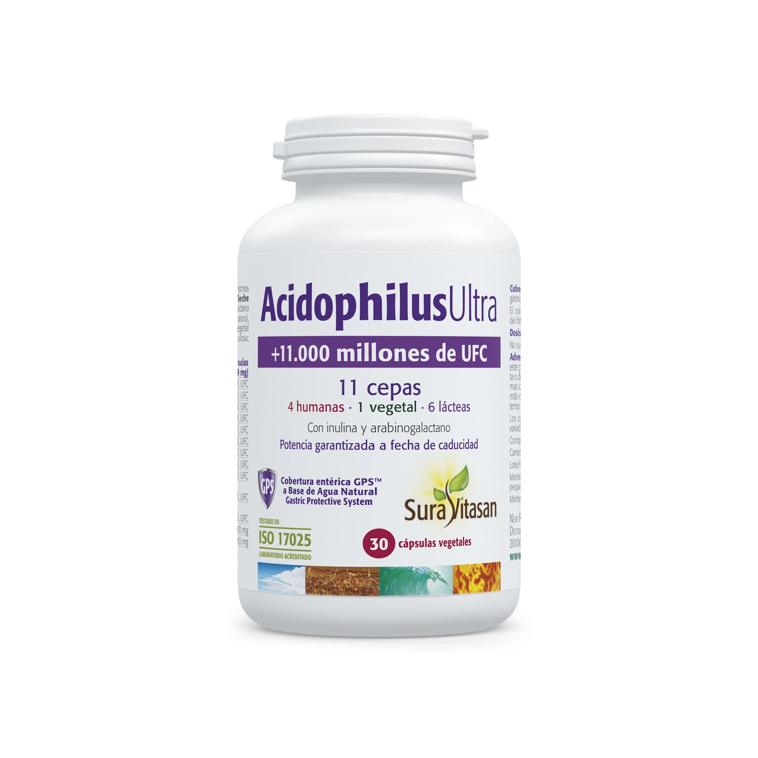Acidophilus Ultra 30 cápsulas Sura Vitasan