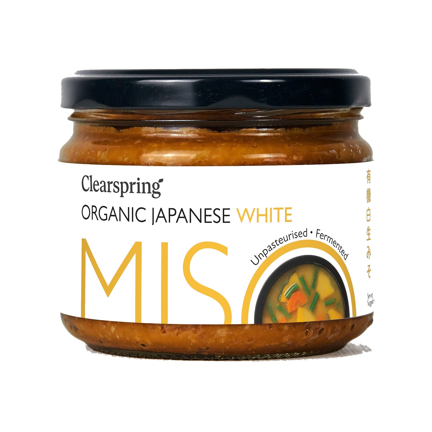 Miso shiro Bio 250 g Clearspring