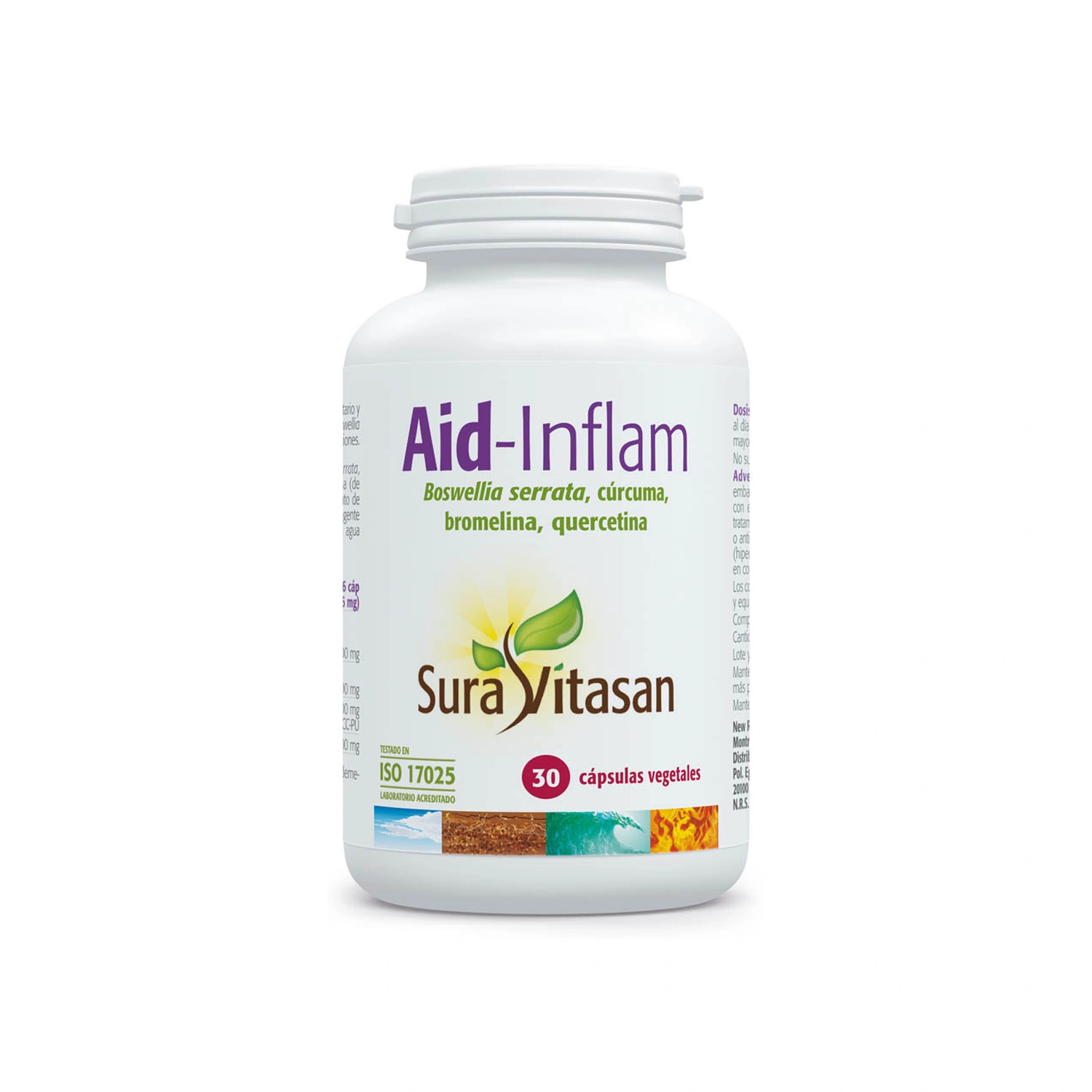 Aid-Inflam 30 cápsulas Sura Vitasan