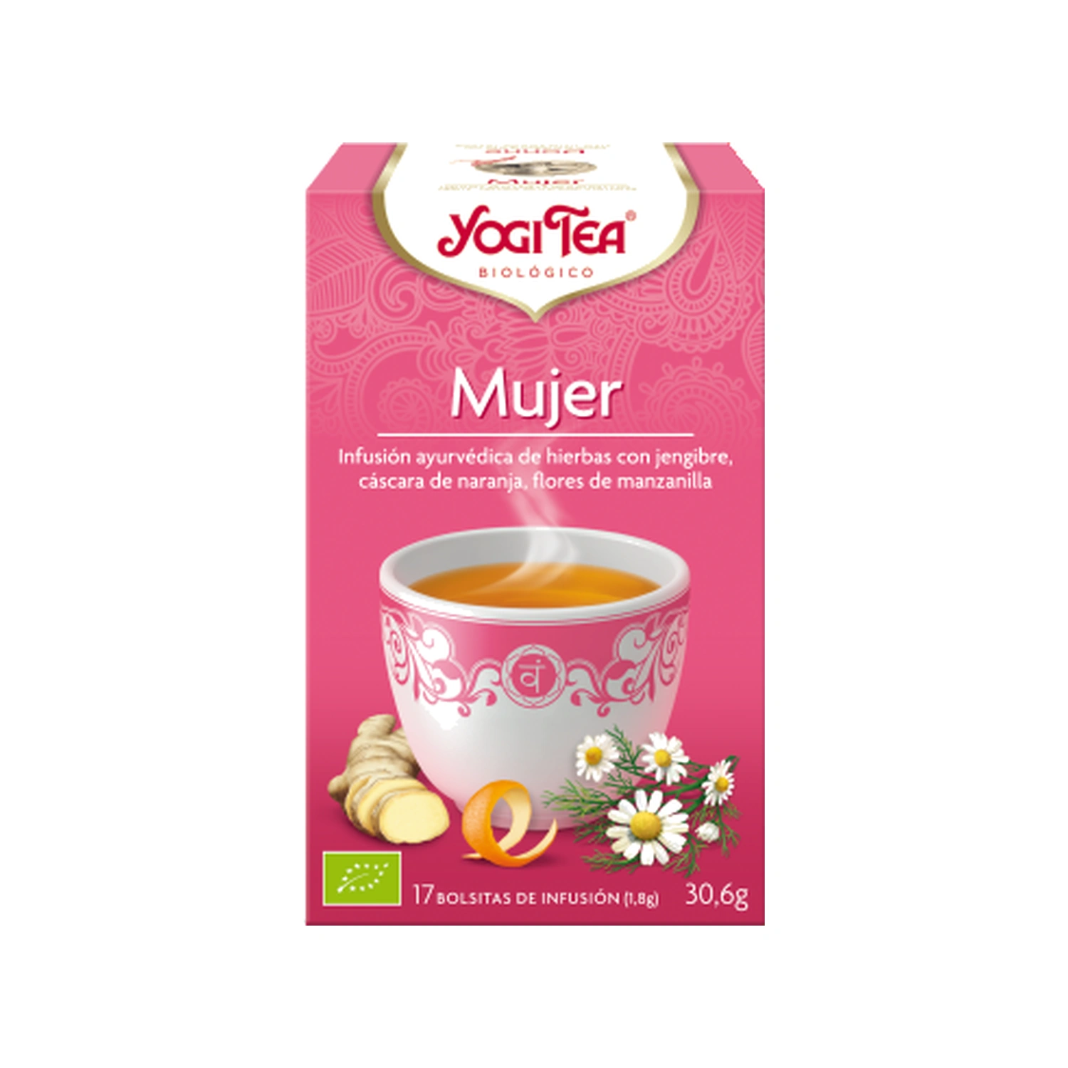 Infusión Mujer Bio 17 x 1,8 g Yogi Tea